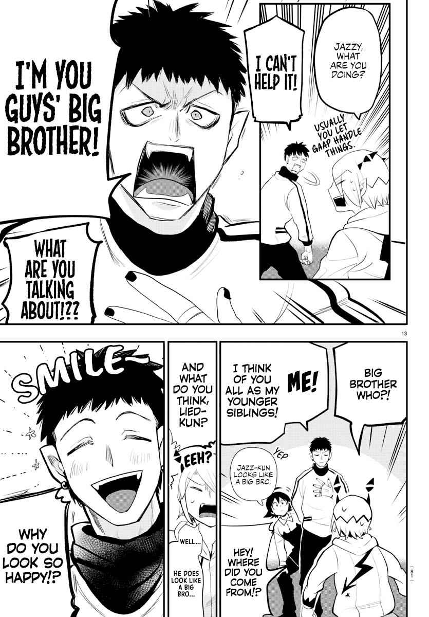 Mairimashita! Iruma-Kun Chapter 198 page 13