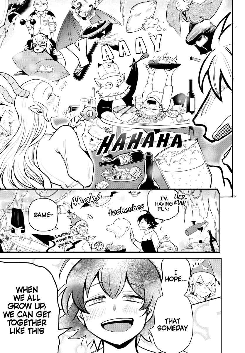 Mairimashita! Iruma-Kun Chapter 198 page 17