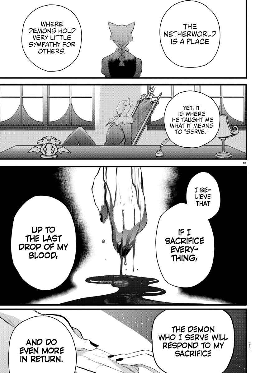 Mairimashita! Iruma-Kun Chapter 199 page 14