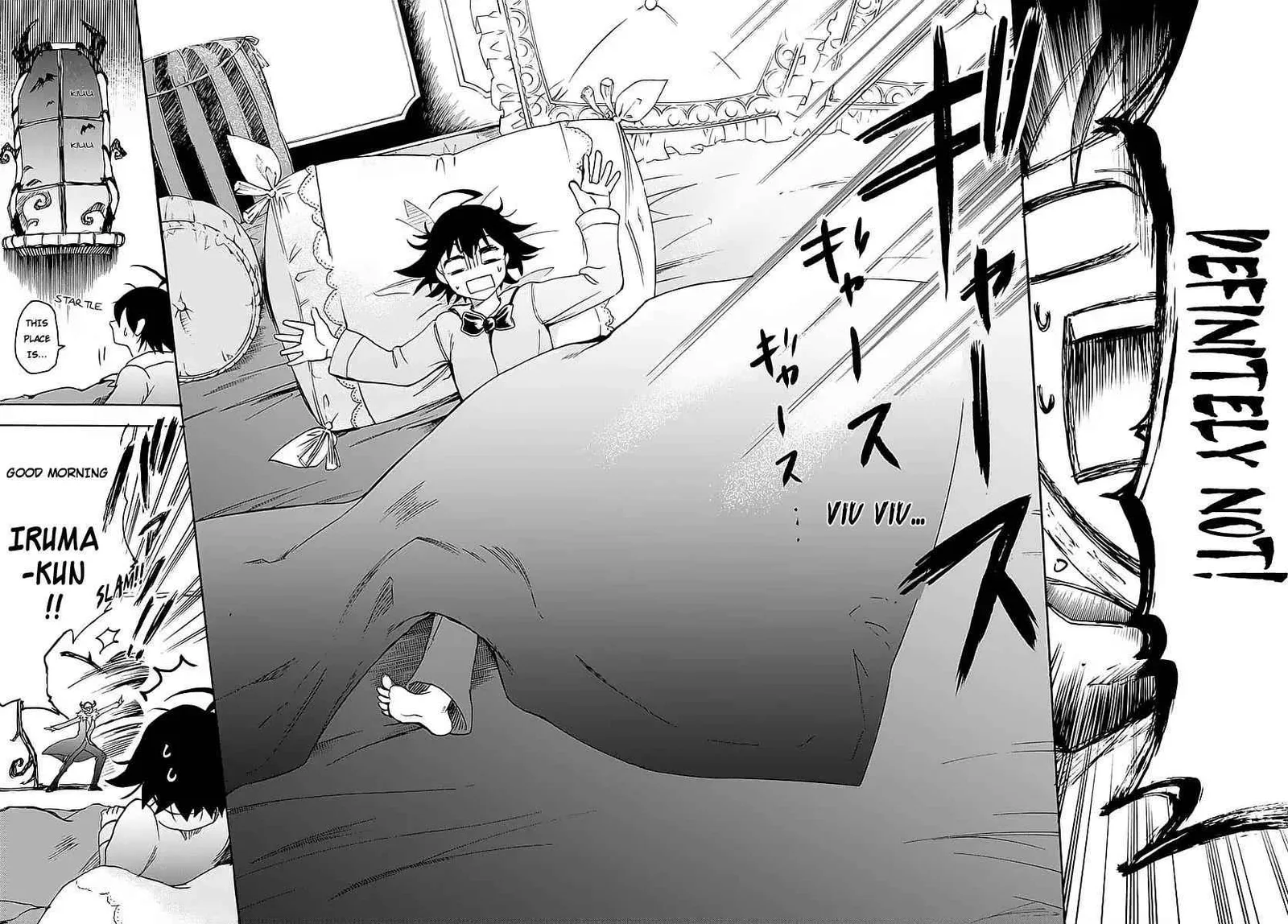 Mairimashita! Iruma-Kun Chapter 2 page 4