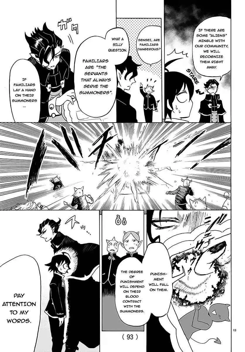 Mairimashita! Iruma-Kun Chapter 2 page 14