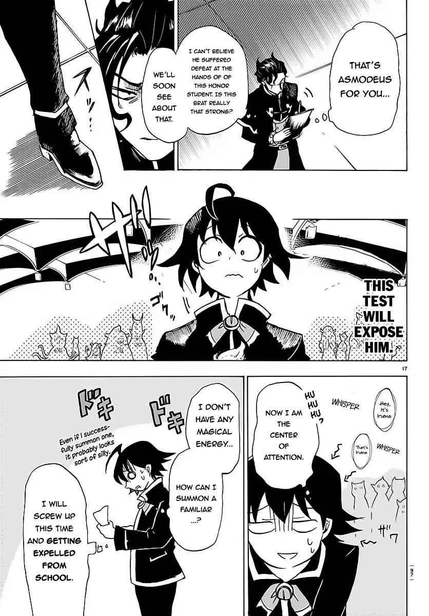 Mairimashita! Iruma-Kun Chapter 2 page 18