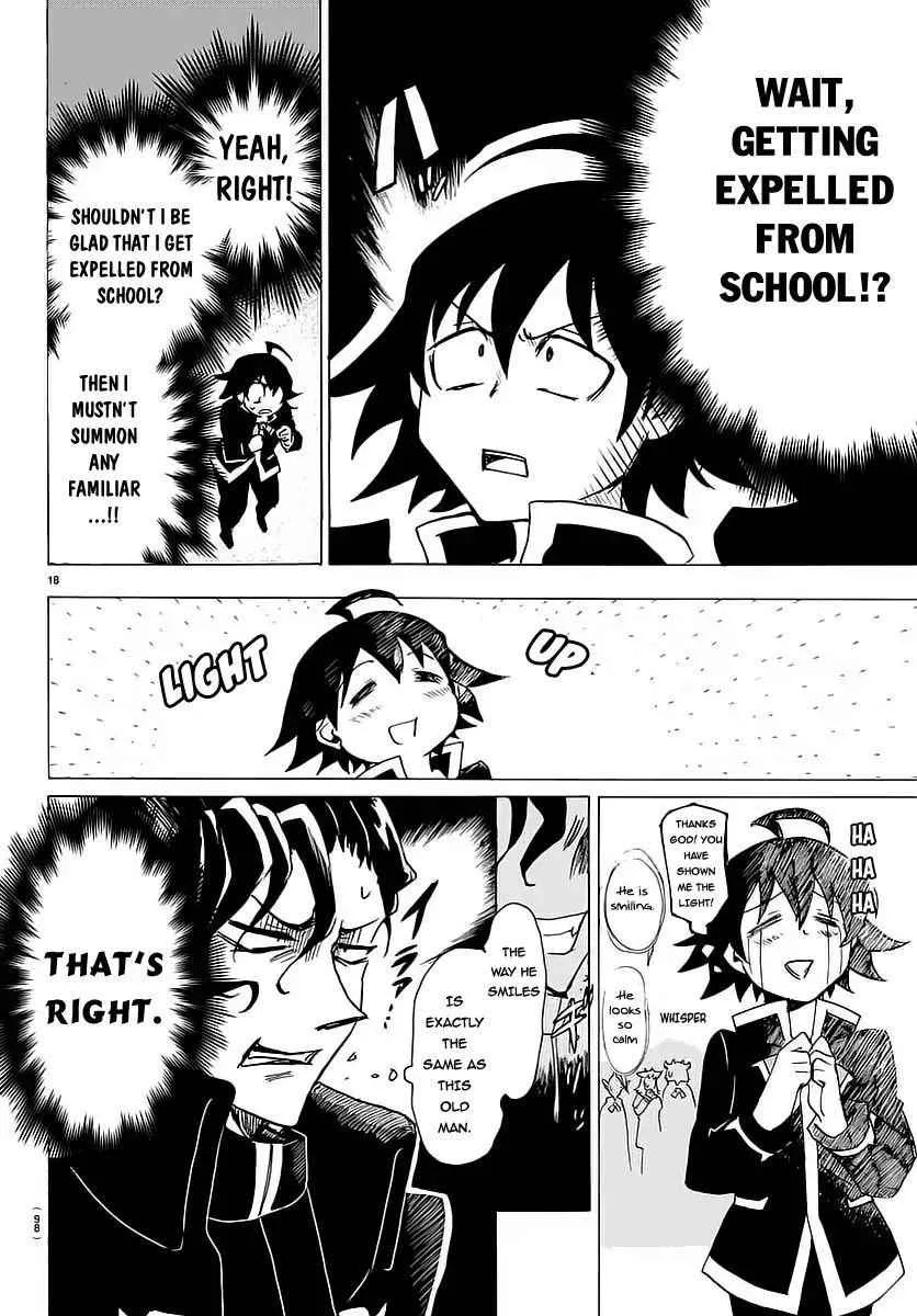 Mairimashita! Iruma-Kun Chapter 2 page 19
