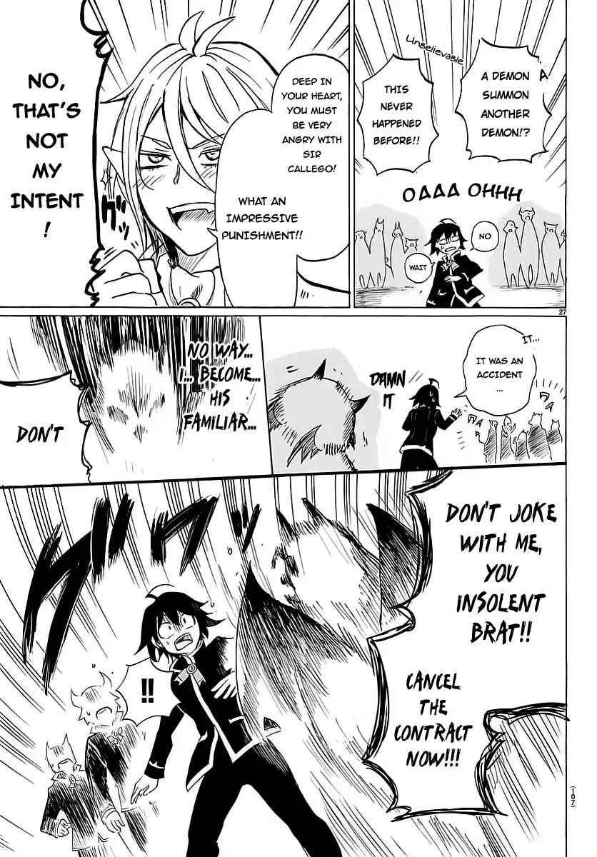 Mairimashita! Iruma-Kun Chapter 2 page 28
