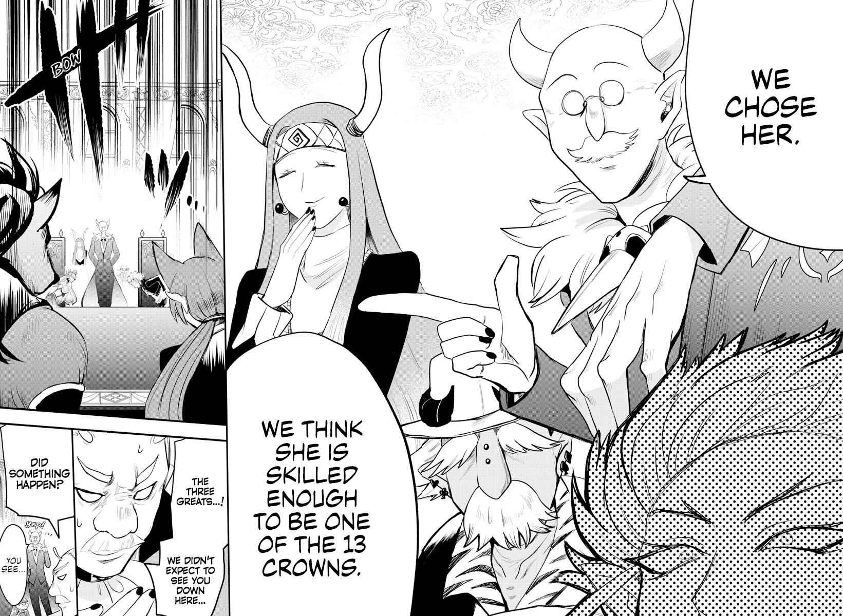 Mairimashita! Iruma-Kun Chapter 200 page 11