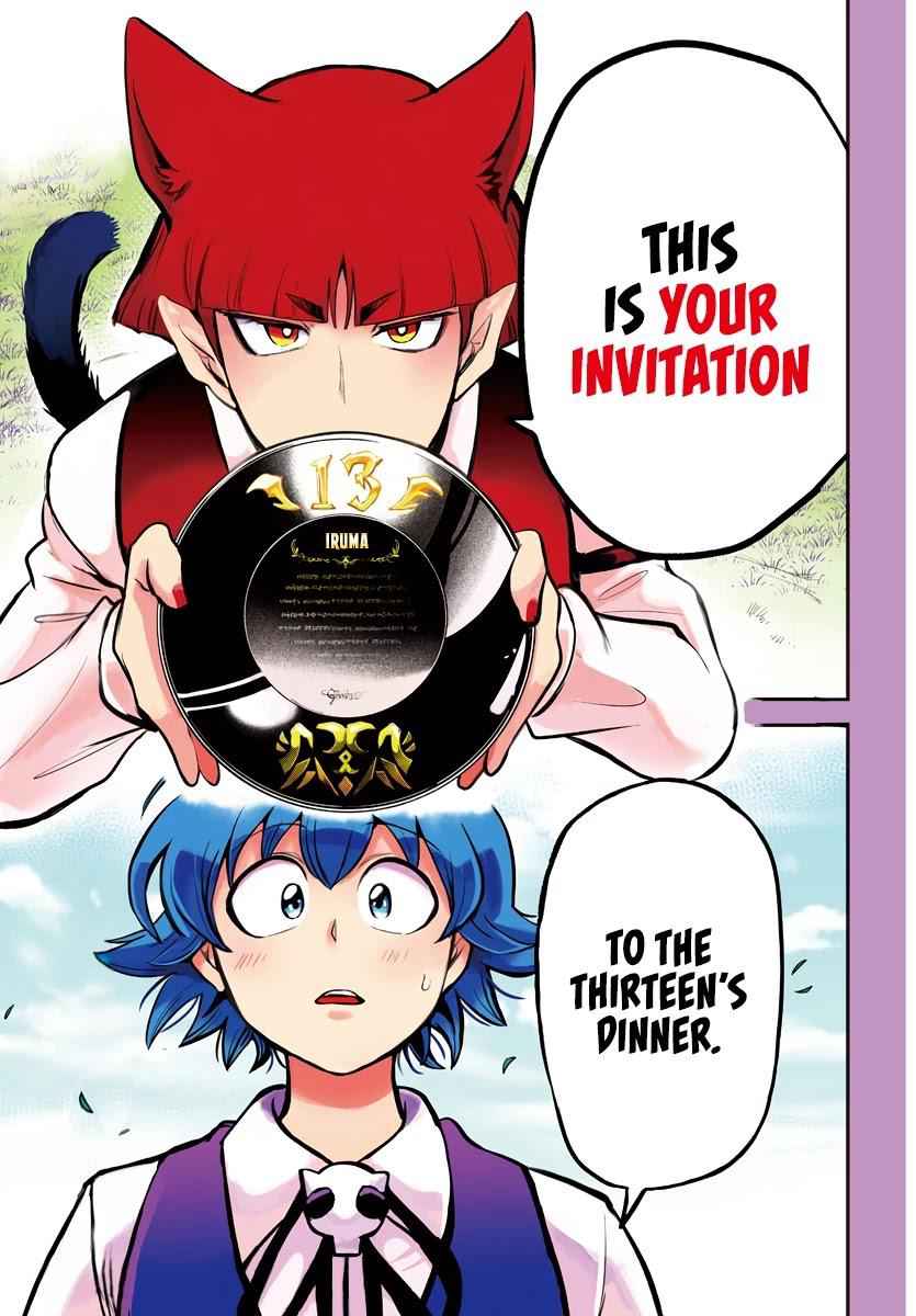 Mairimashita! Iruma-Kun Chapter 200 page 2