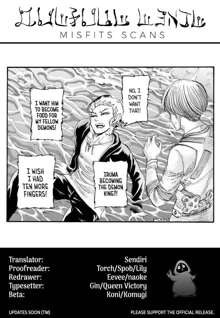 Mairimashita! Iruma-Kun Chapter 201 page 21