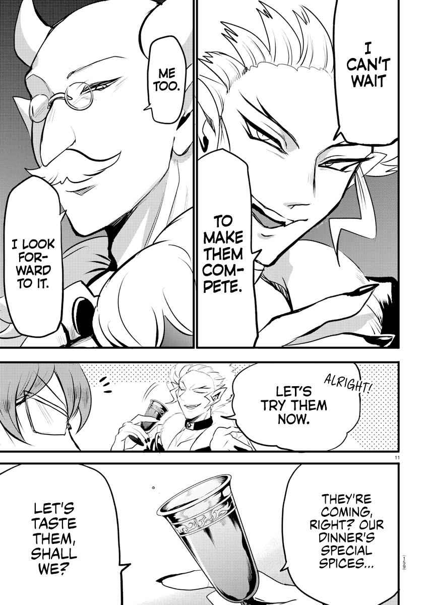 Mairimashita! Iruma-Kun Chapter 202 page 11