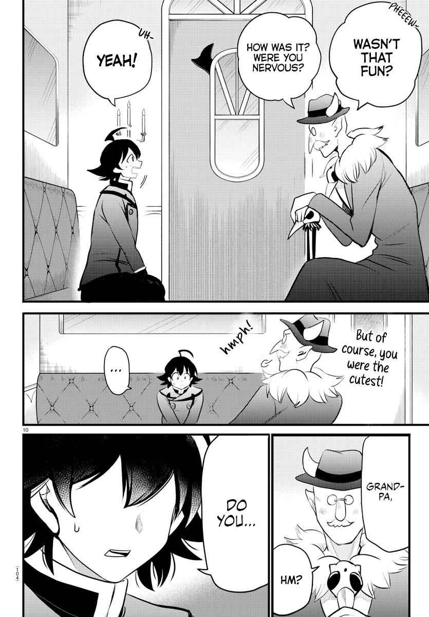 Mairimashita! Iruma-Kun Chapter 203 page 9