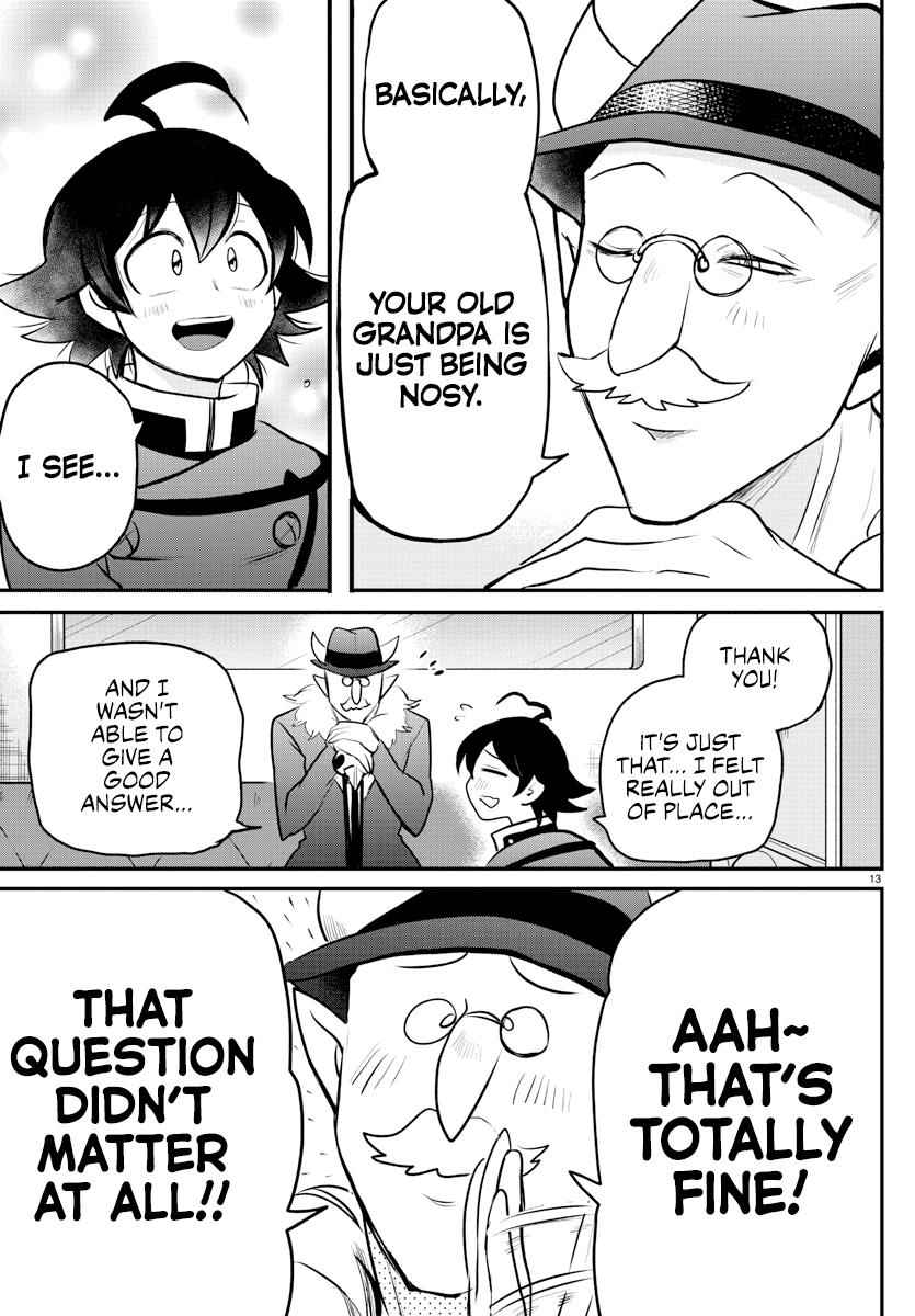 Mairimashita! Iruma-Kun Chapter 203 page 12