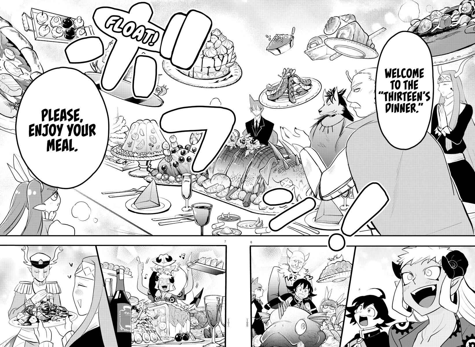 Mairimashita! Iruma-Kun Chapter 203 page 6