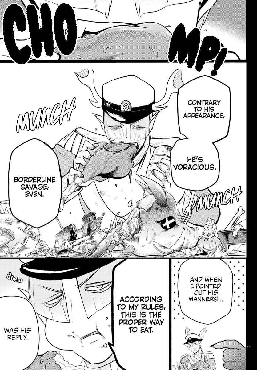Mairimashita! Iruma-Kun Chapter 203 page 14
