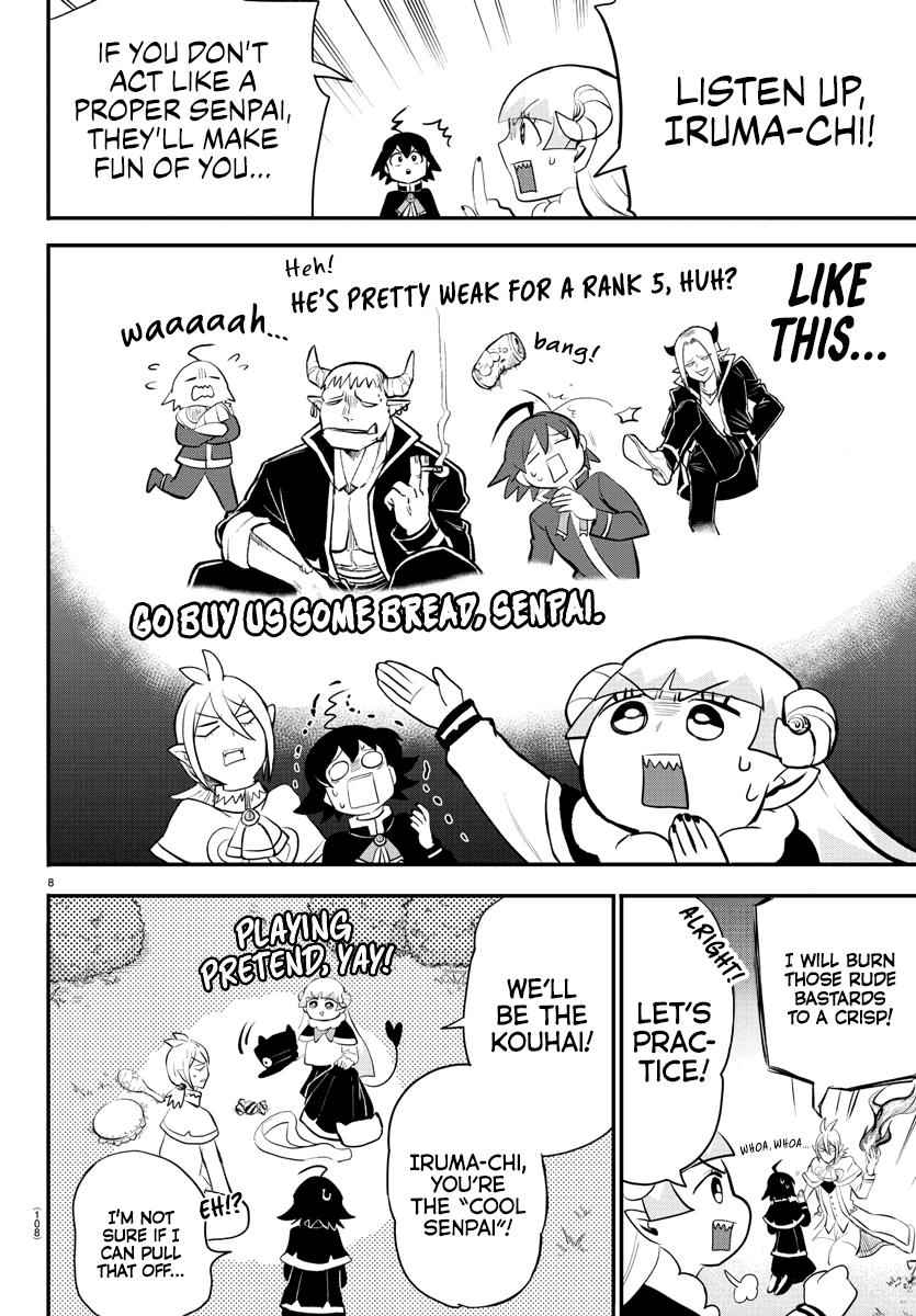Mairimashita! Iruma-Kun Chapter 204 page 8