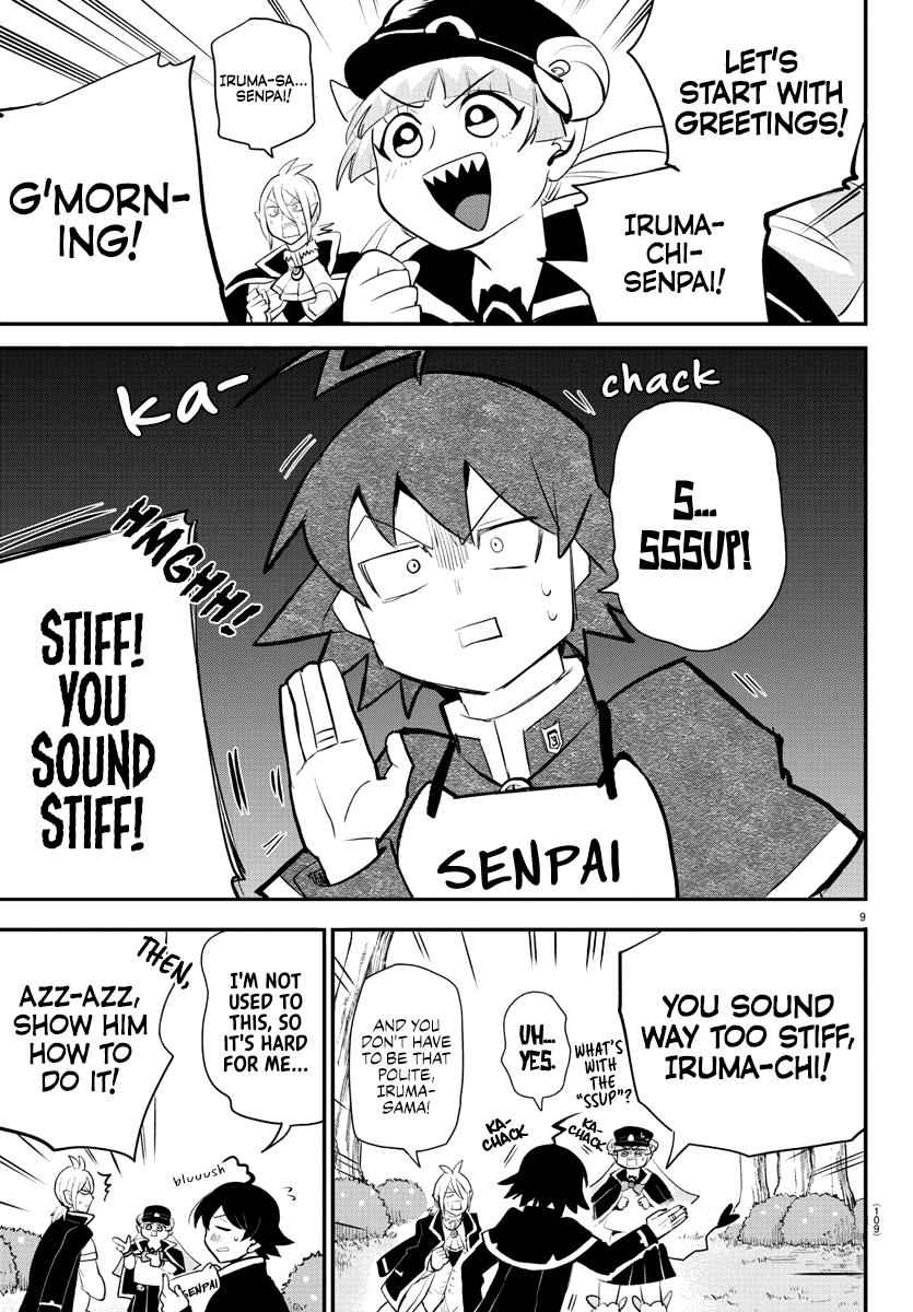 Mairimashita! Iruma-Kun Chapter 204 page 9
