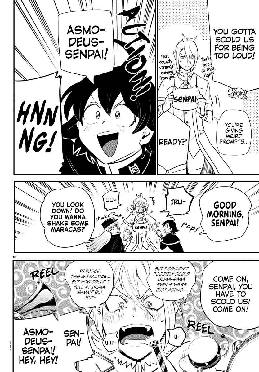 Mairimashita! Iruma-Kun Chapter 204 page 10