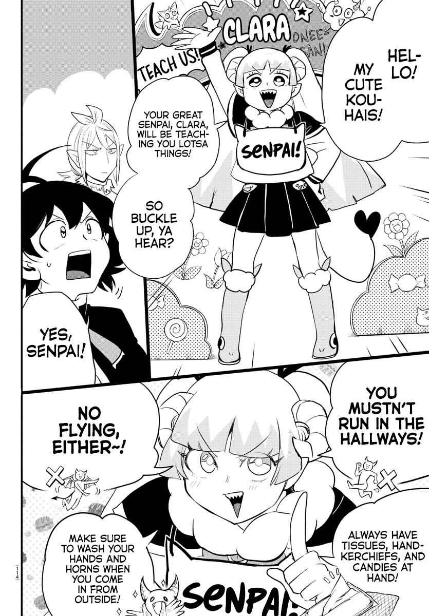 Mairimashita! Iruma-Kun Chapter 204 page 14