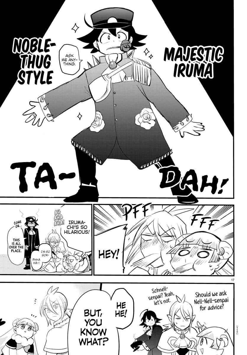 Mairimashita! Iruma-Kun Chapter 204 page 17