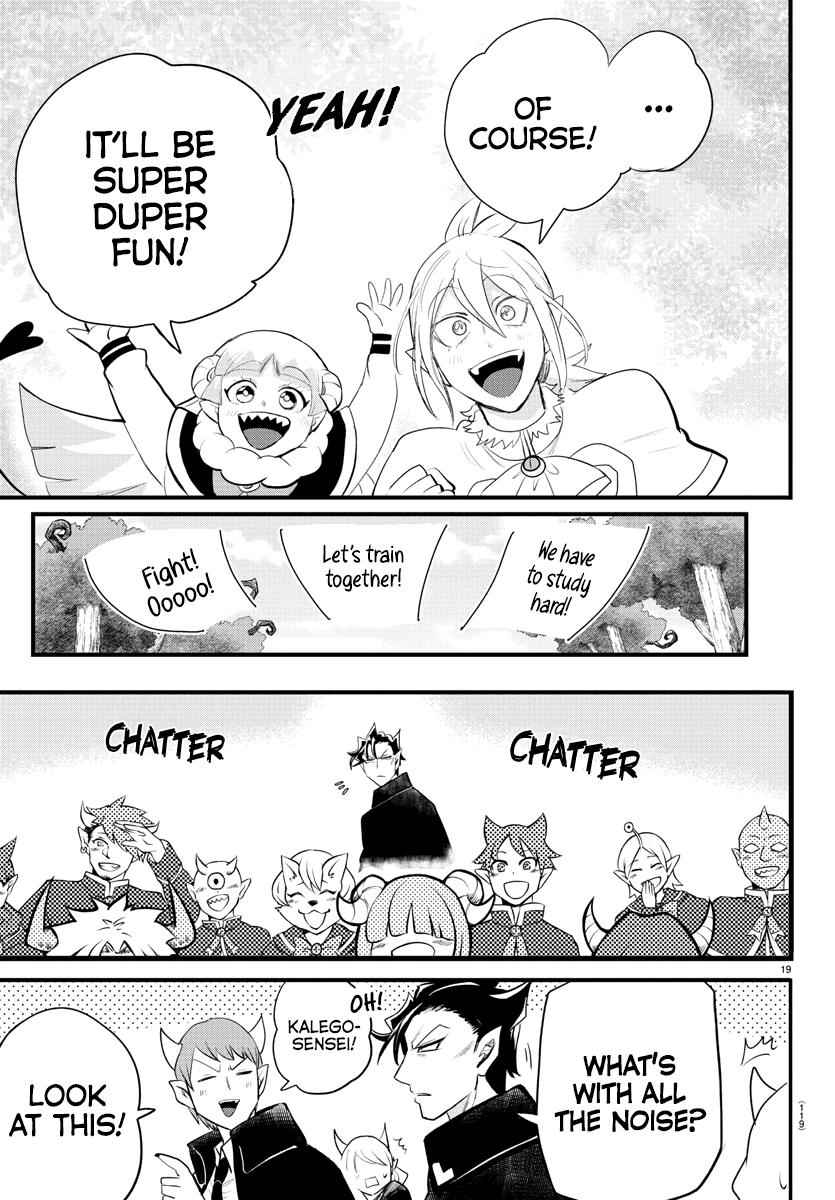 Mairimashita! Iruma-Kun Chapter 204 page 19