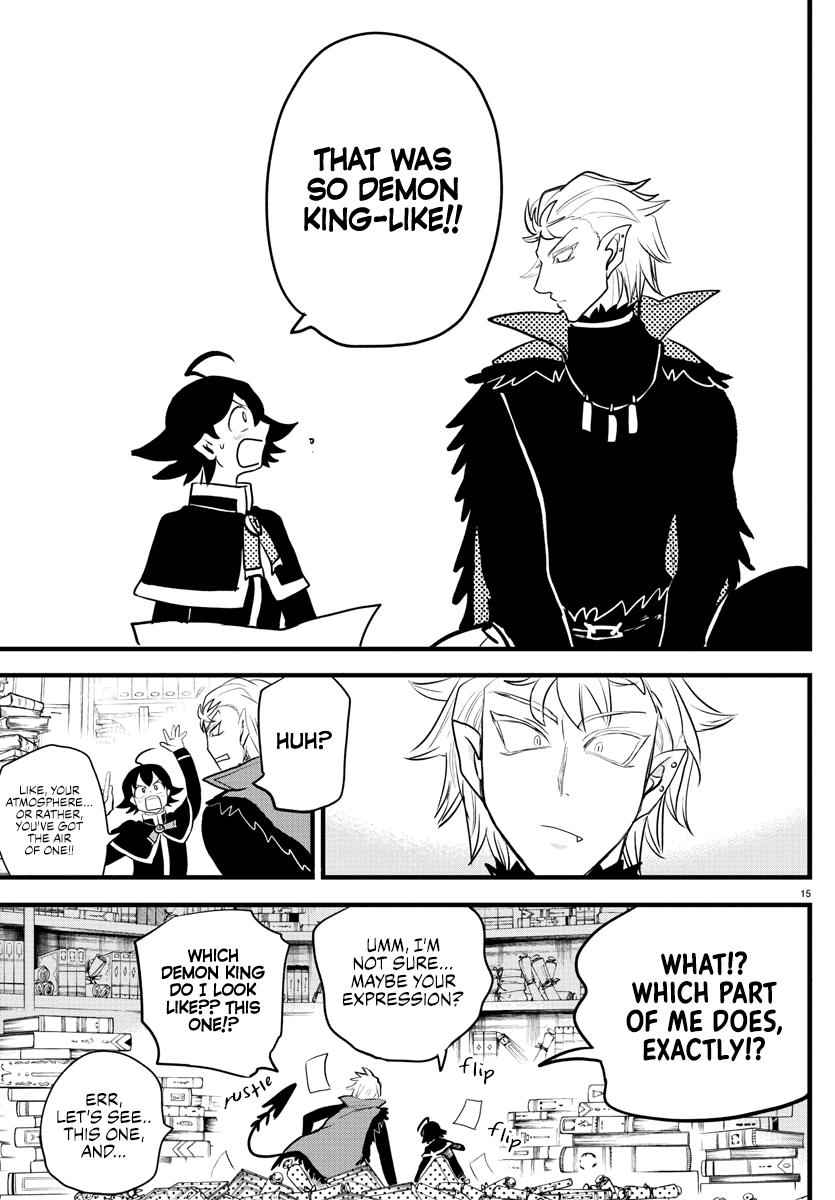 Mairimashita! Iruma-Kun Chapter 205 page 16