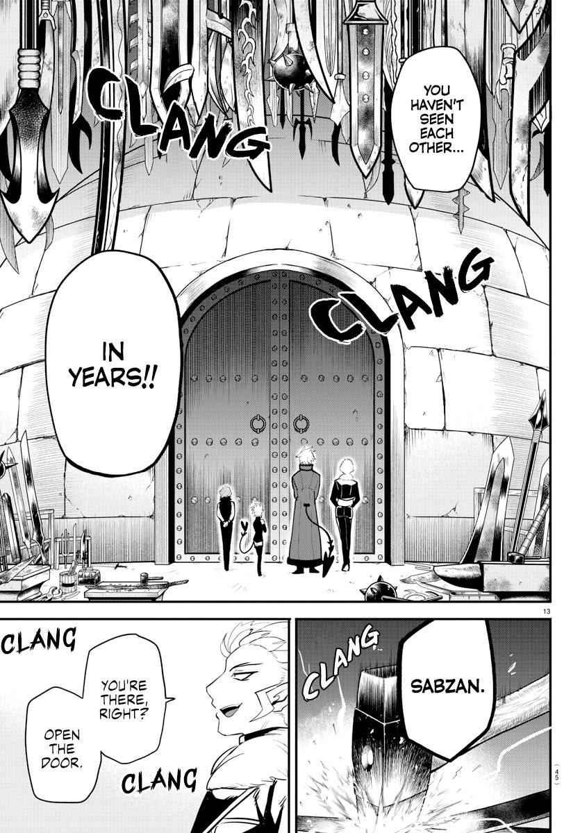 Mairimashita! Iruma-Kun Chapter 206 page 12