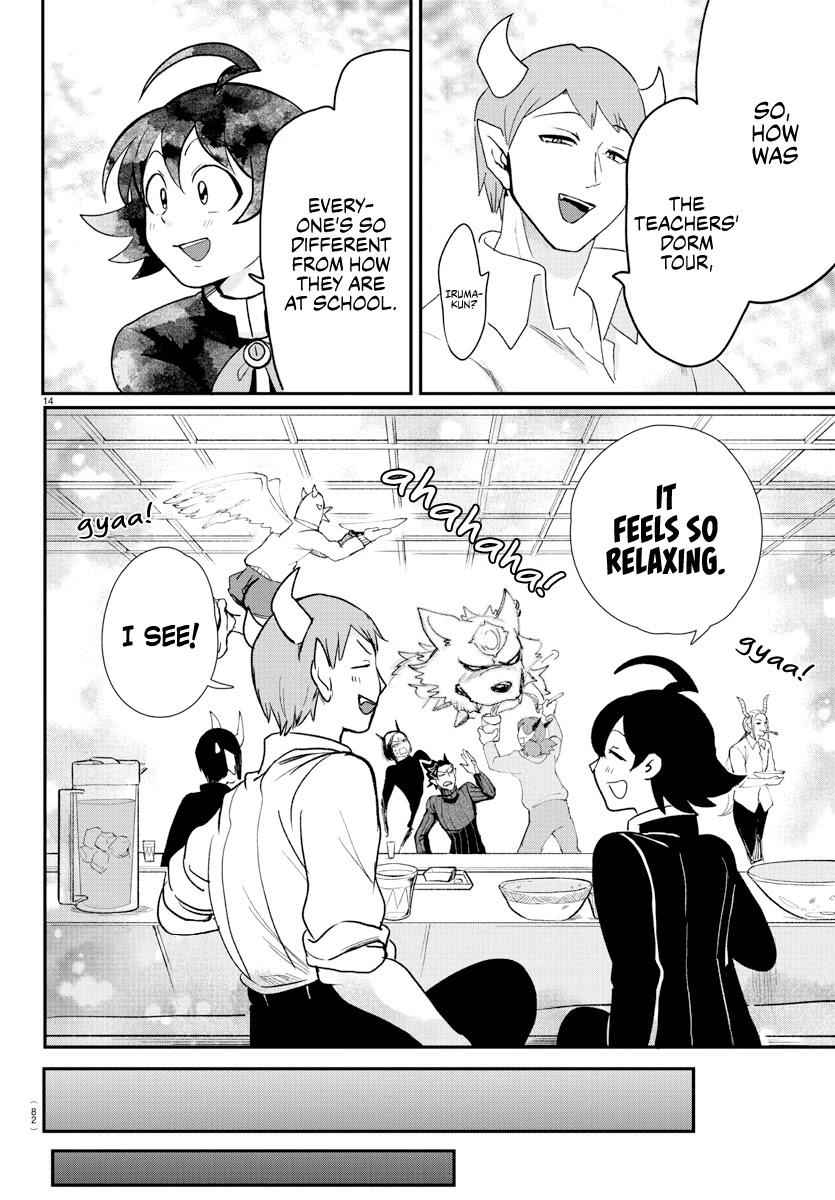 Mairimashita! Iruma-Kun Chapter 208 page 16