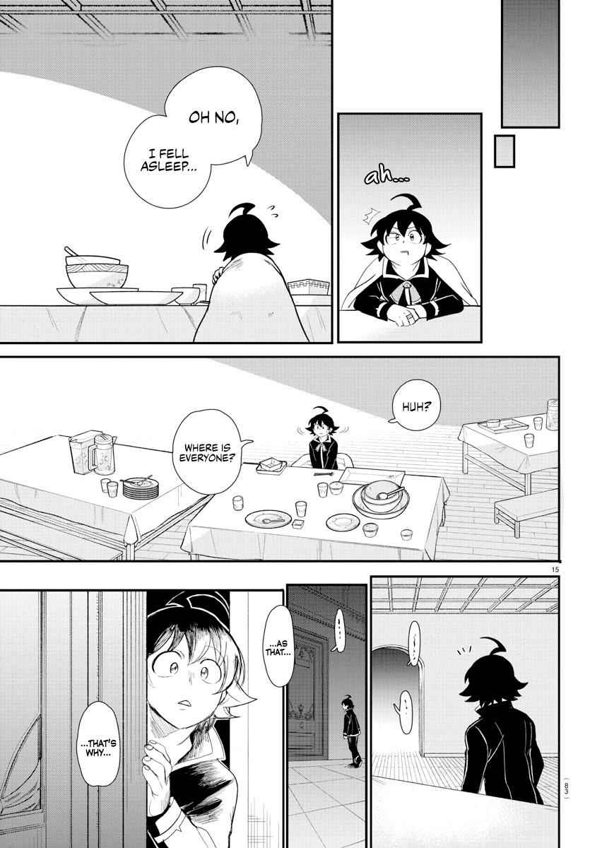 Mairimashita! Iruma-Kun Chapter 208 page 17