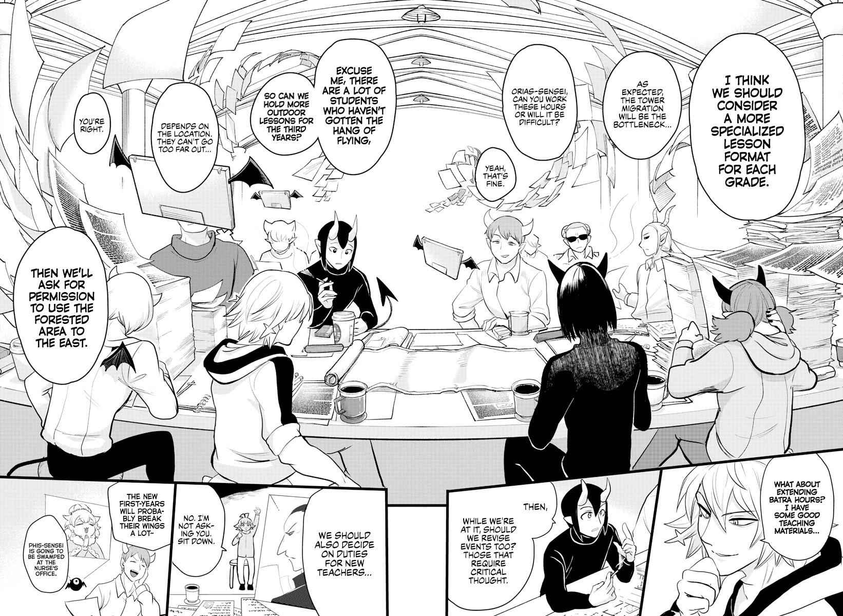 Mairimashita! Iruma-Kun Chapter 208 page 18