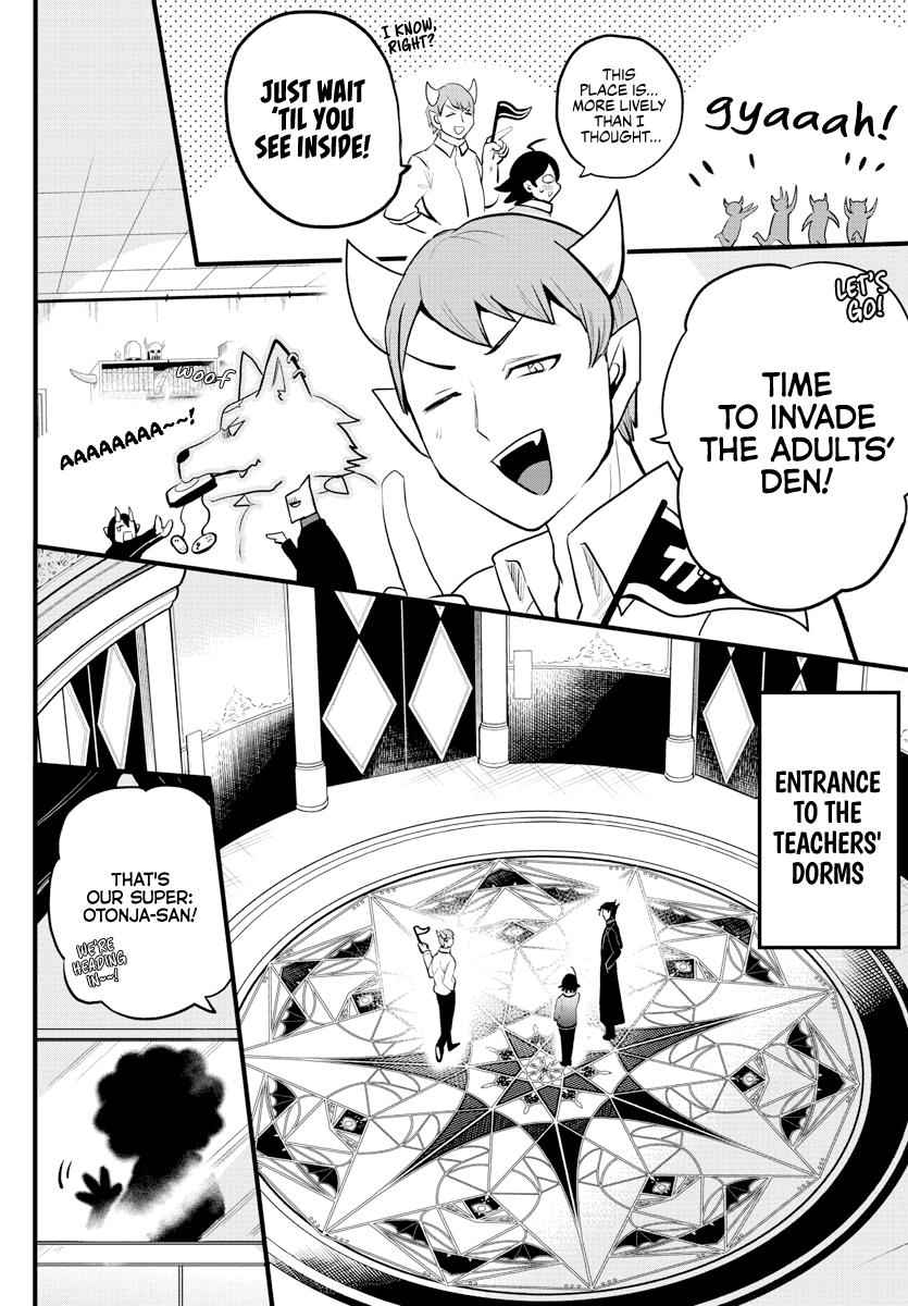 Mairimashita! Iruma-Kun Chapter 208 page 8