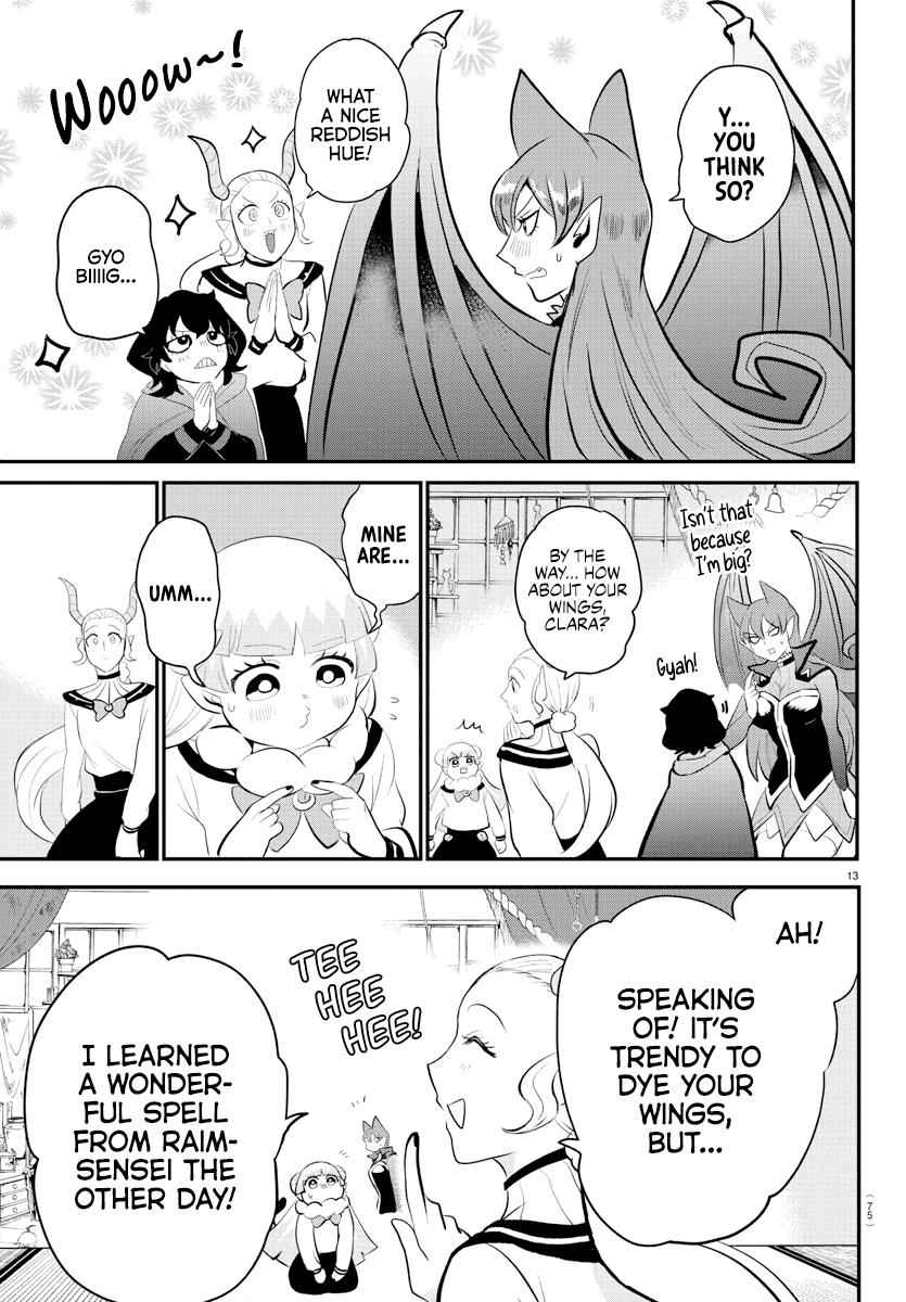 Mairimashita! Iruma-Kun Chapter 209 page 13