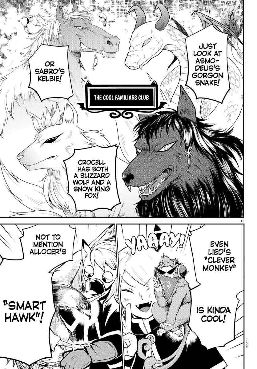 Mairimashita! Iruma-Kun Chapter 210 page 11