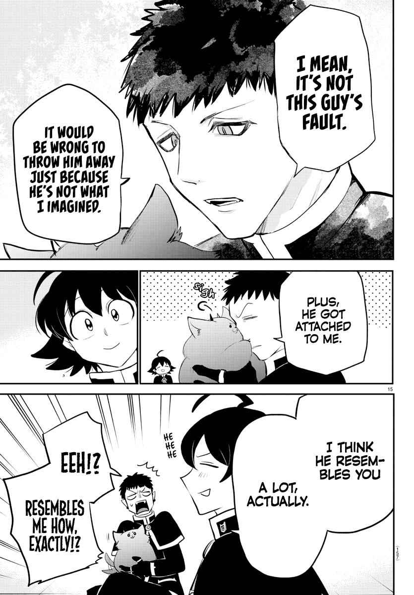 Mairimashita! Iruma-Kun Chapter 210 page 15