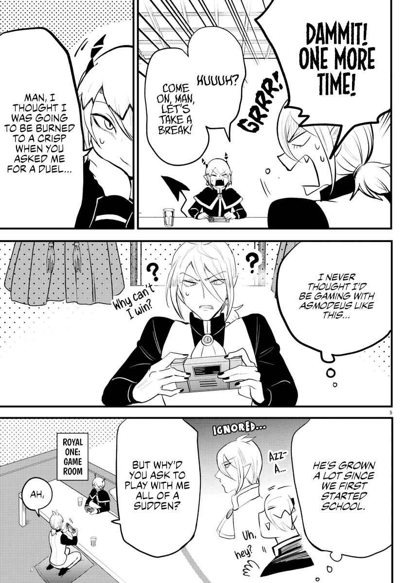 Mairimashita! Iruma-Kun Chapter 211 page 5