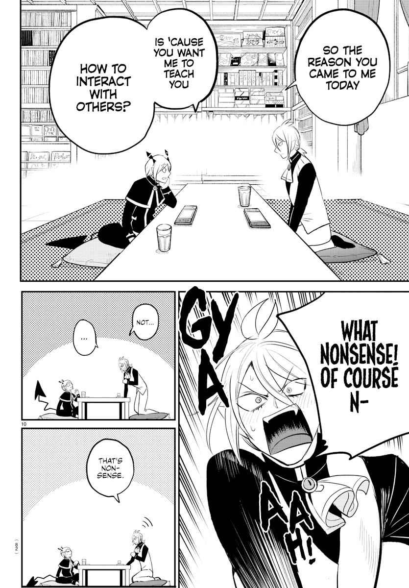 Mairimashita! Iruma-Kun Chapter 211 page 10