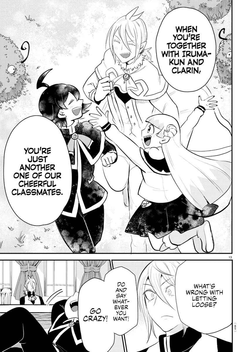 Mairimashita! Iruma-Kun Chapter 211 page 13