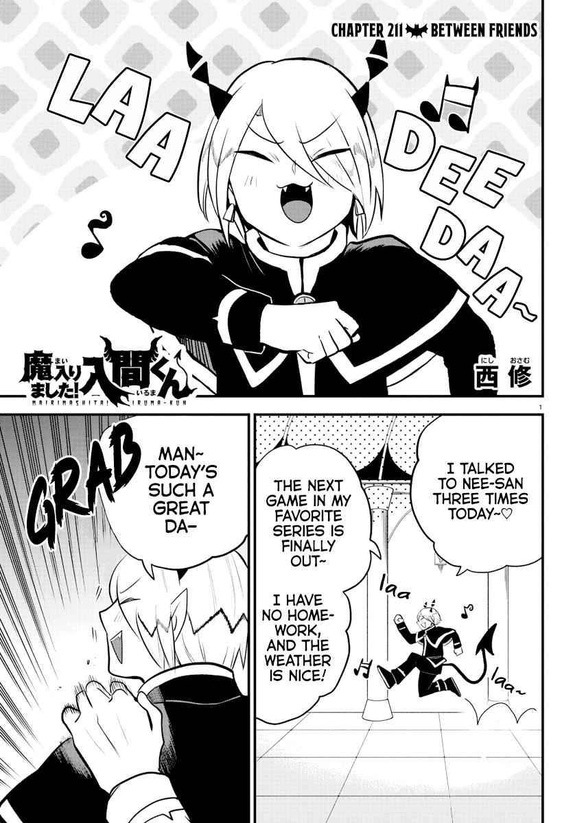 Mairimashita! Iruma-Kun Chapter 211 page 1