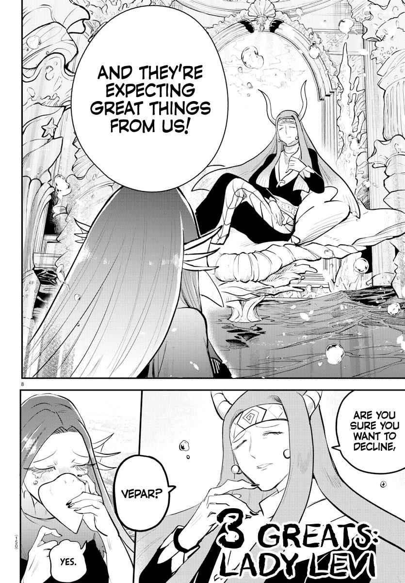 Mairimashita! Iruma-Kun Chapter 213 page 8