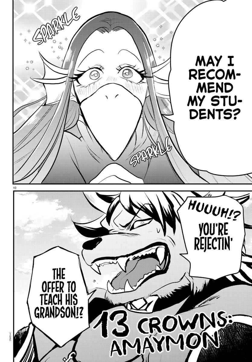 Mairimashita! Iruma-Kun Chapter 213 page 10
