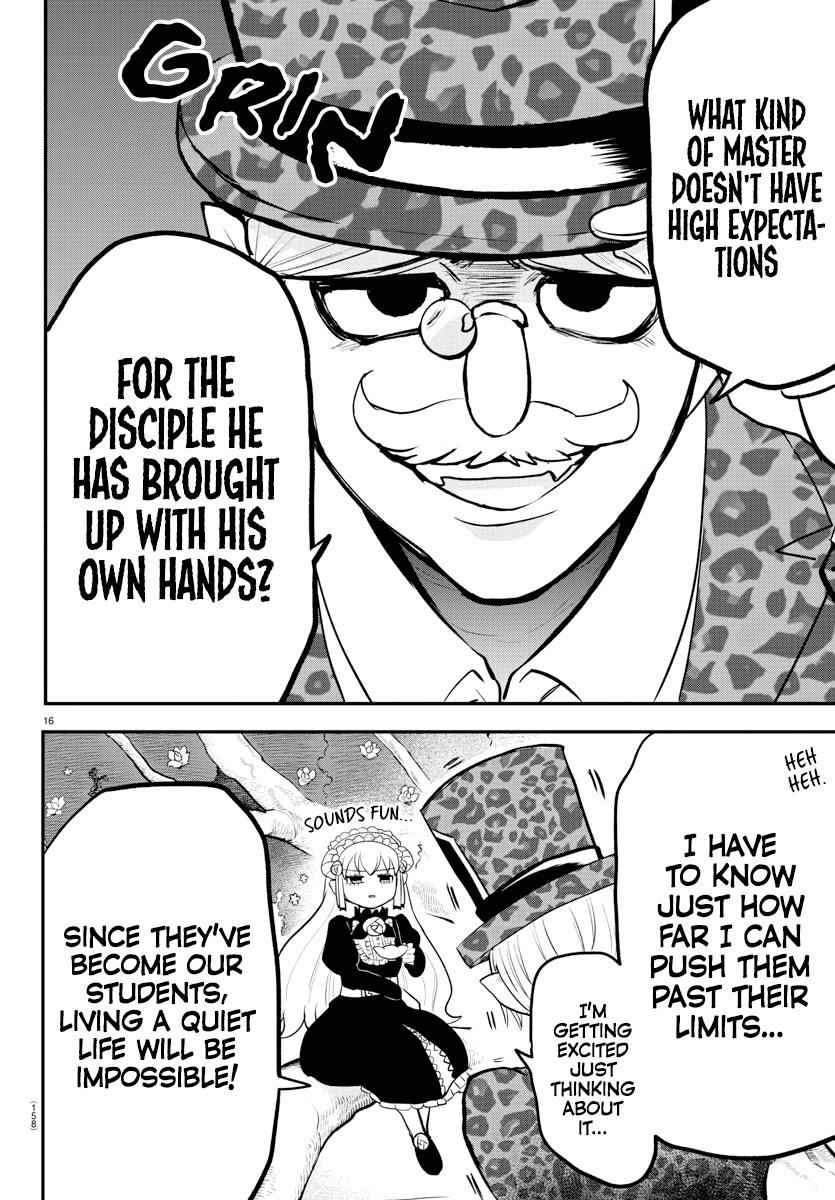 Mairimashita! Iruma-Kun Chapter 213 page 16