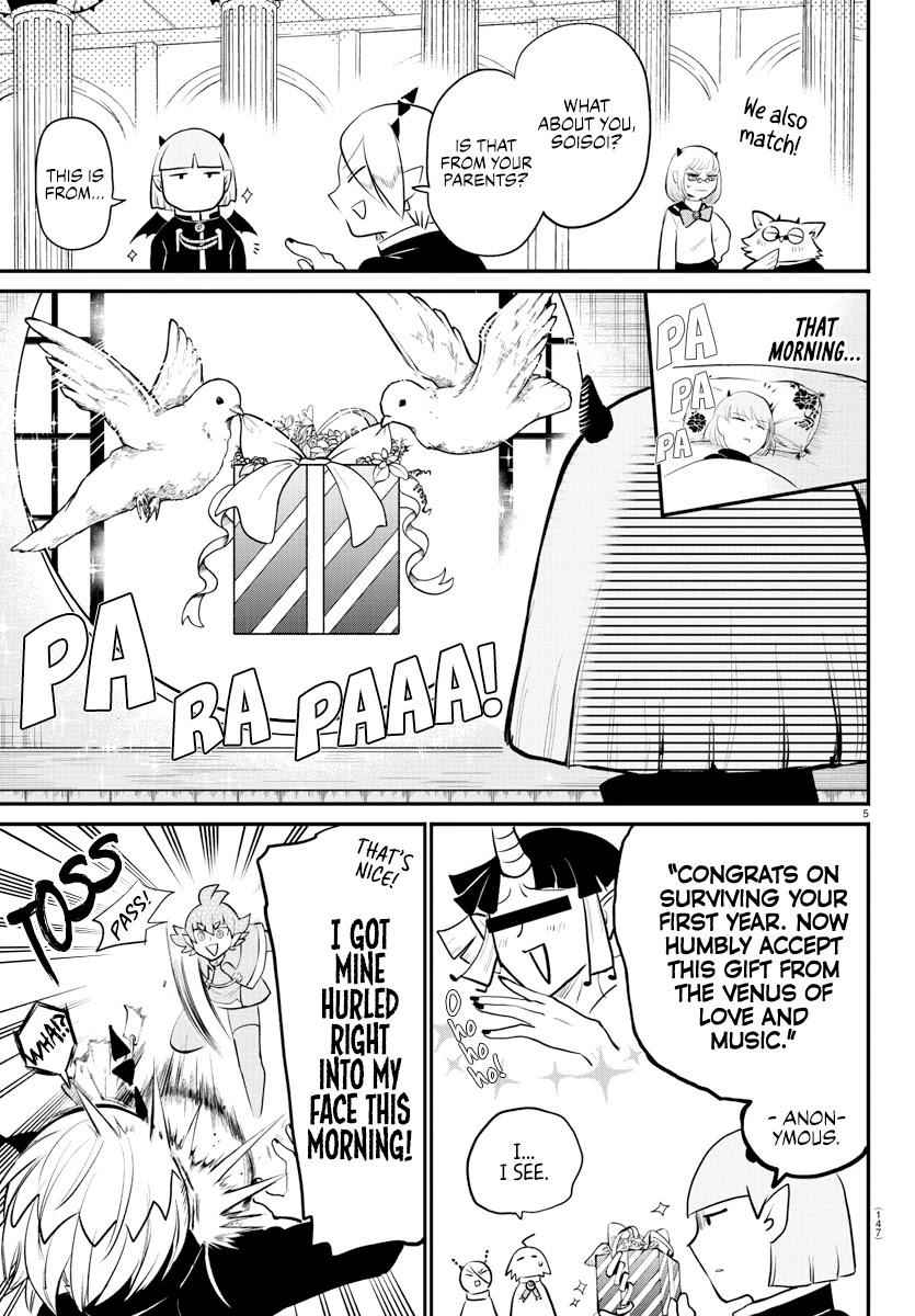 Mairimashita! Iruma-Kun Chapter 213 page 5