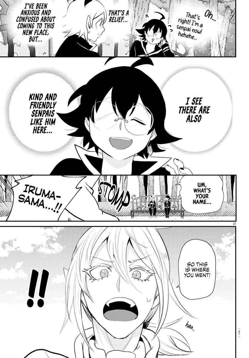 Mairimashita! Iruma-Kun Chapter 214 page 23