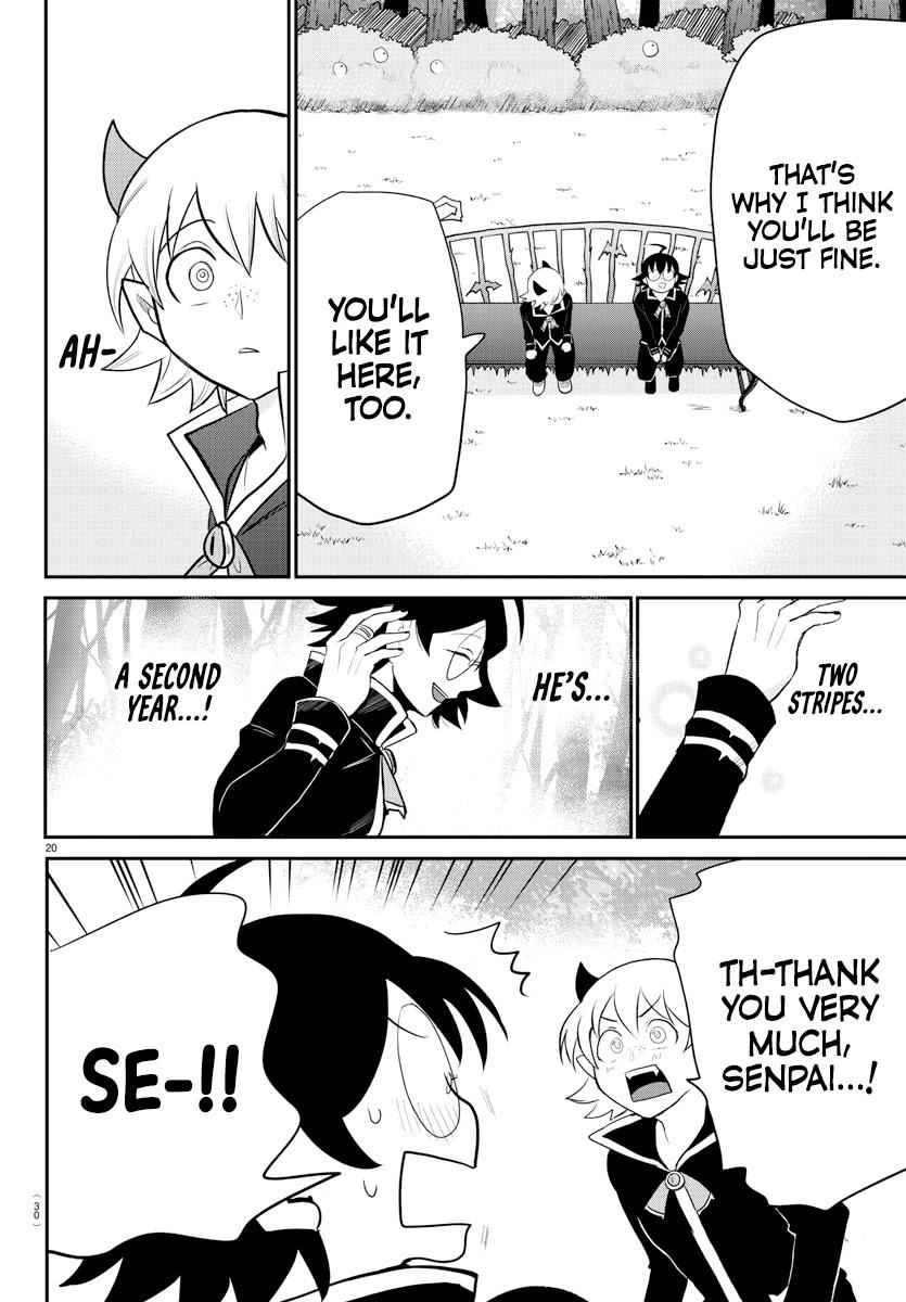 Mairimashita! Iruma-Kun Chapter 214 page 22