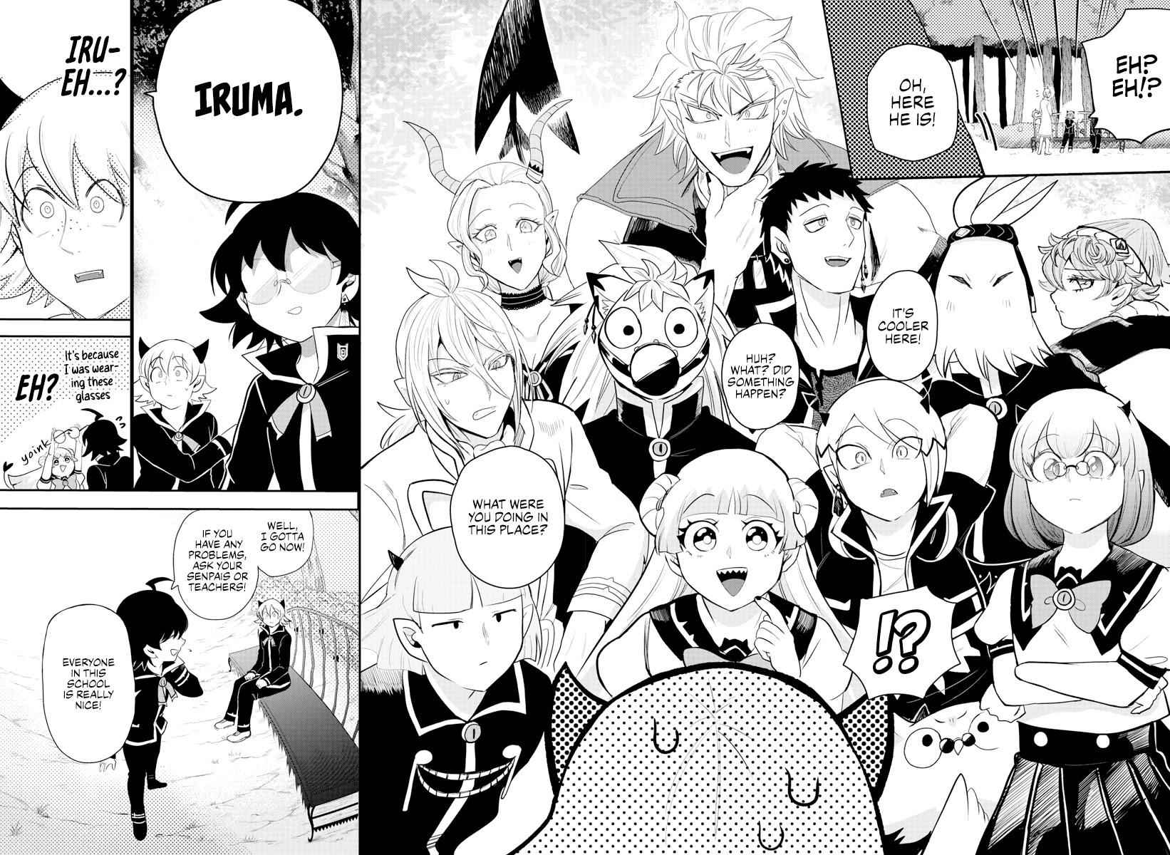 Mairimashita! Iruma-Kun Chapter 214 page 24