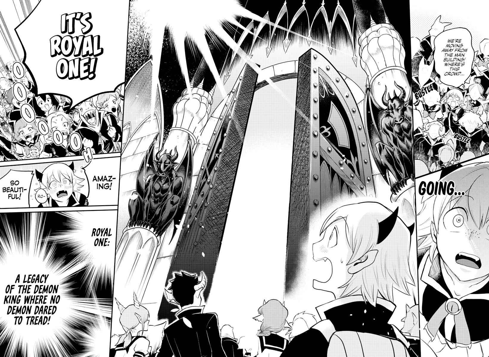 Mairimashita! Iruma-Kun Chapter 214 page 7