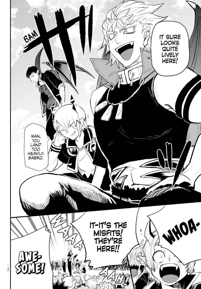 Mairimashita! Iruma-Kun Chapter 214 page 10