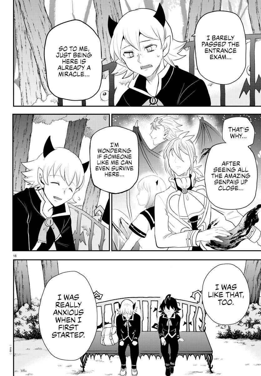 Mairimashita! Iruma-Kun Chapter 214 page 20