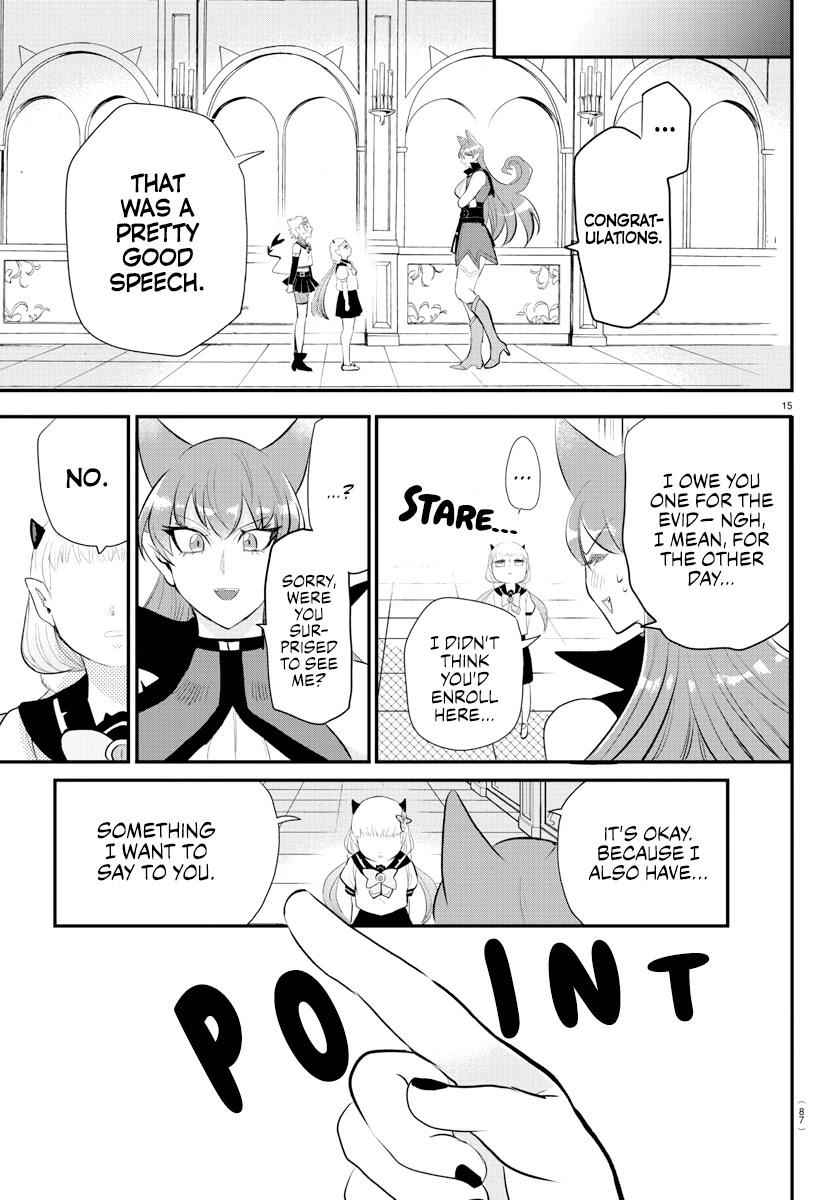 Mairimashita! Iruma-Kun Chapter 215 page 15