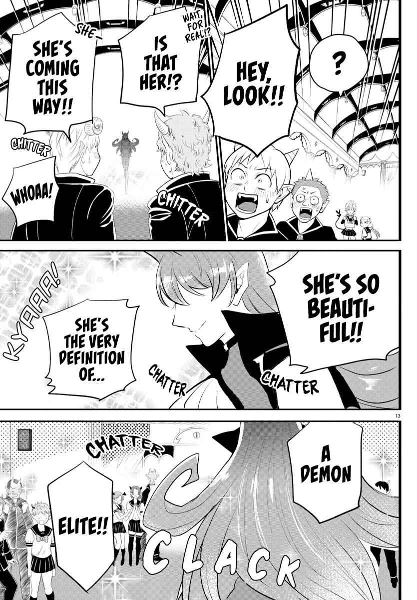 Mairimashita! Iruma-Kun Chapter 215 page 13