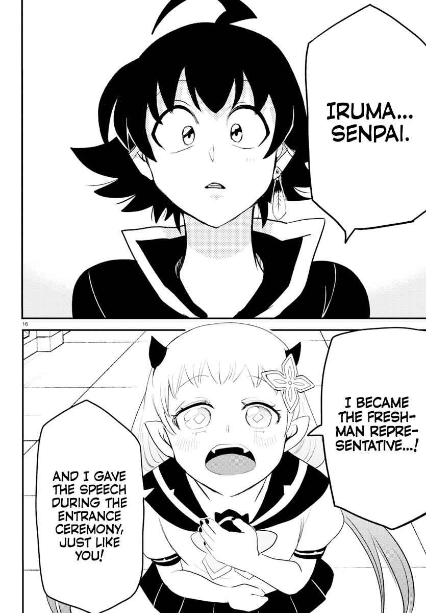 Mairimashita! Iruma-Kun Chapter 216 page 14