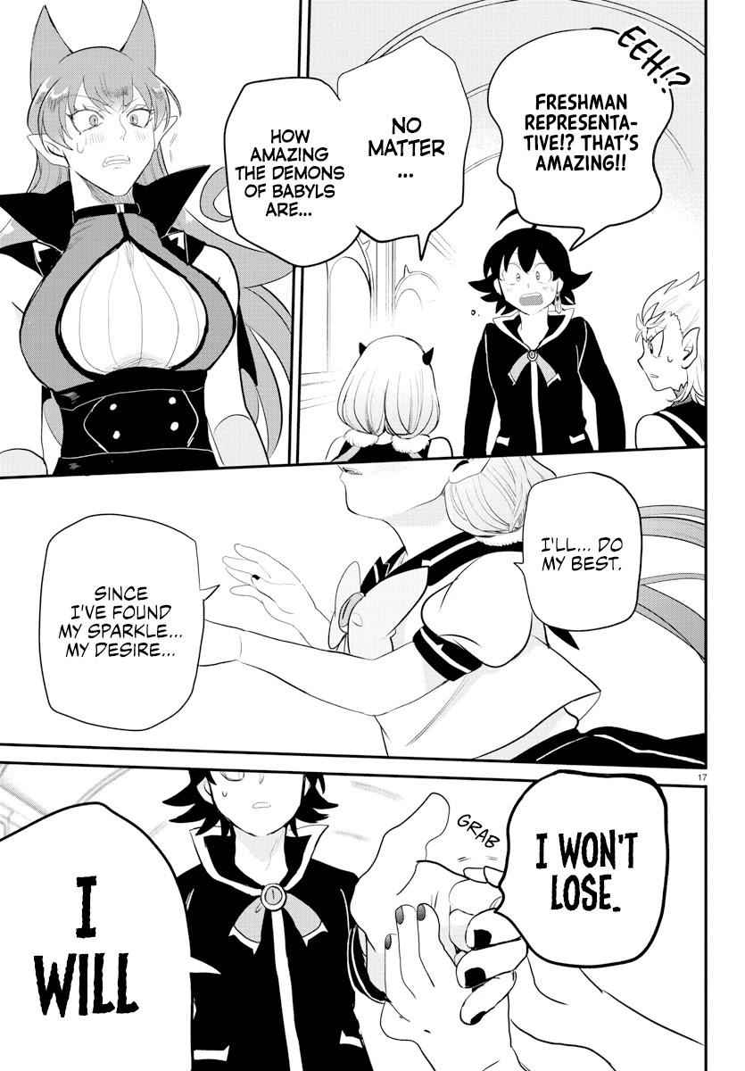 Mairimashita! Iruma-Kun Chapter 216 page 15
