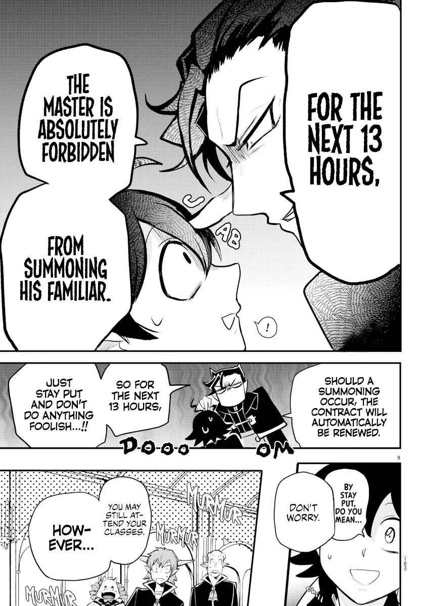 Mairimashita! Iruma-Kun Chapter 217 page 9